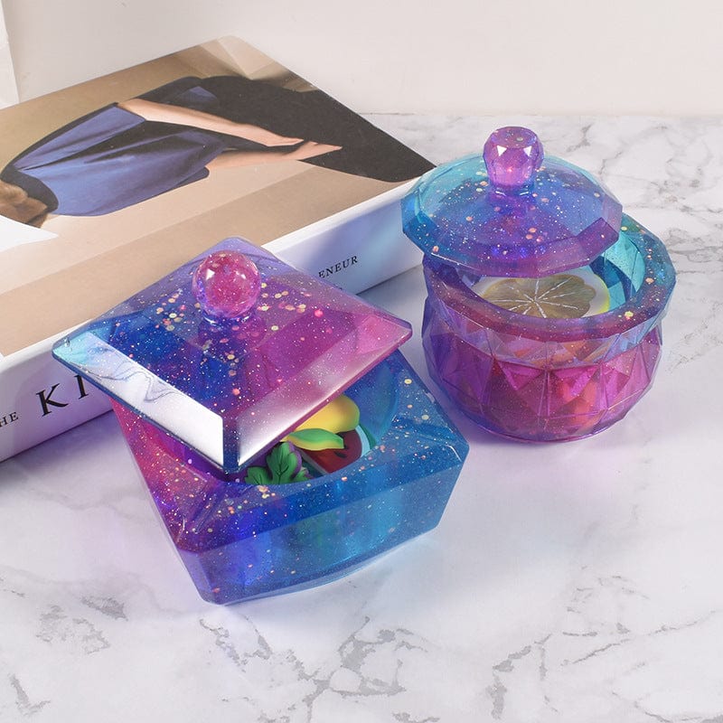 My Store Silicon Mould Crystal Storage Box Mould