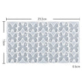 My Store Silicon Mould 28 Cavity Letter Butterfly Keychain & Pendant Mould