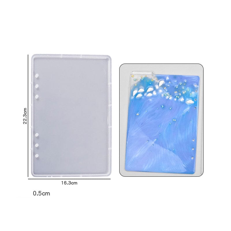 My Store Silicon Mould A5 Diary Mould