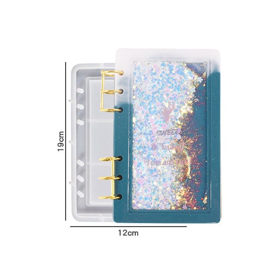 My Store Silicon Mould A6 Diary Mould