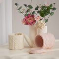 My Store Silicon Mould Bamboo Weave Pattern Storage Box Mould
