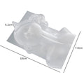 My Store Silicon Mould Rose Girl Candle Mould