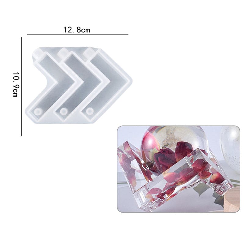 My Store Silicon Mould Big Ball Stand Mould