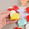 My Store Silicon Mould Rubbing Stitching Patching Heart Shaped Keychain & Pendant Mould