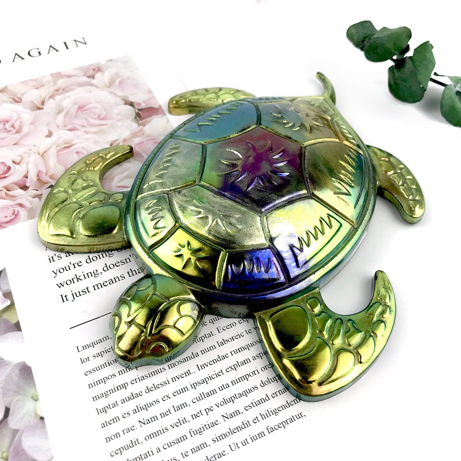 My Store Silicon Mould 3D Sea Turtle Mould