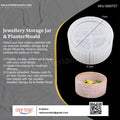 My Store Silicon Mould Jewellery Storage Jar & Planter Mould