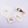 My Store Silicon Mould Arch Wave Stripe Geometric Tray Mould