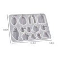 My Store Silicon Mould 13 Cavity Jewellery & Keychain Mould