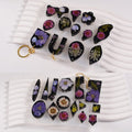 My Store Silicon Mould 13 Cavity Jewellery & Keychain Mould