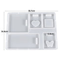 My Store Silicon Mould ID Card & Luggage Tag Holder Mould