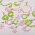 My Store Silicon Mould 16 Cavity Keychain & Jewellery Mould