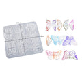 My Store Silicon Mould 10 Cavity Butterfly Earring Mould