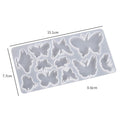 My Store Silicon Mould 11 Cavity Keychain & Pendant Mould
