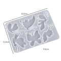 My Store Silicon Mould 6 Cavity Keychain & Pendant Mould