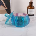 My Store Silicon Mould Heptagon Storage Box Mould