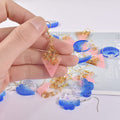My Store Silicon Mould 16 Cavity Keychain & Jewellery Mould