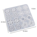 My Store Silicon Mould 16 Cavity Keychain & Pendant Mould