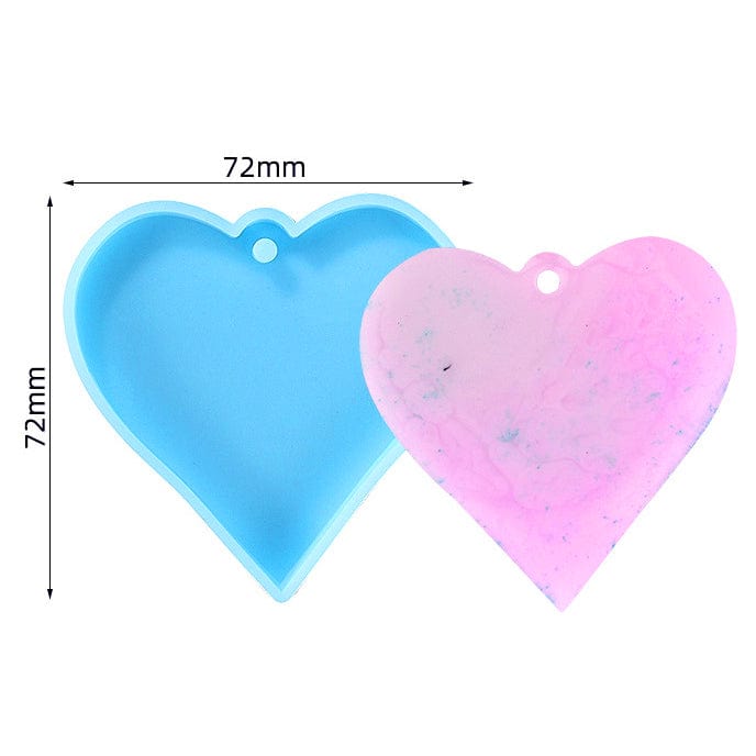 My Store Silicon Mould Heart Shape Mould