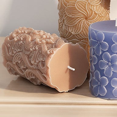 My Store Silicon Mould Spray Pillar Candle Mould
