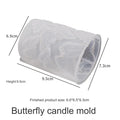My Store Silicon Mould 3D Butterfly Candle Mould