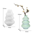 My Store Silicon Mould Earthly Edges Premium Vases Mould
