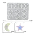 My Store Silicon Mould 12 Constellations Pendant earring mould