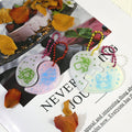 My Store Silicon Mould 12 Cavity Zodiac Heart Keychain & Pendant Mould