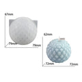 My Store Silicon Mould Small Water Drop Ball Candle Mould
