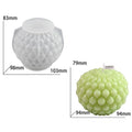 My Store Silicon Mould Large Water Drop Ball Candle Mould