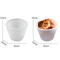 My Store Silicon Mould Wave Shape Candle Cup Mould
