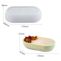 My Store Silicon Mould Large Ship Gypsum Flower Pot Mould