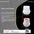 My Store Silicon Mould Tulip Corolla Mould