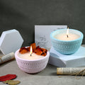 My Store Silicon Mould round clay bowl Mould