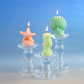 My Store Silicon Mould Shell Coral Candle Mould