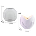 My Store Silicon Mould Holding Love Candle Stick Mould