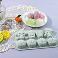 My Store Silicon Mould 8 Cavity Brain & Skull Mould