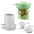 My Store Silicon Mould High Waist Candle Holder Mould