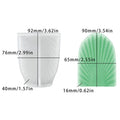 My Store Silicon Mould Long Shell Candle Mould