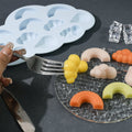 My Store Silicon Mould Blue Rainbow Clouds Mould