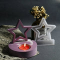 My Store Silicon Mould Round Base Tea-Light Holder Mould