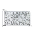 My Store Silicon Mould Kawaii Alphabet Mould
