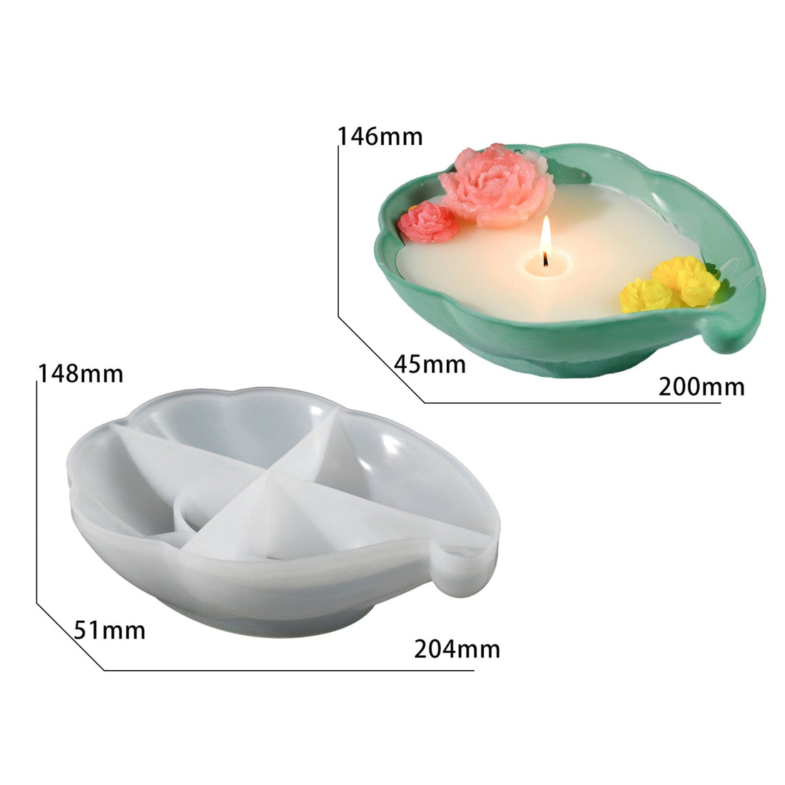 My Store Silicon Mould Large Cloud Storage Box Mould