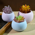 My Store Silicon Mould Round Flower Pot & Candle Holder Mould