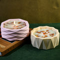 My Store Silicon Mould Large Diamond Cut Planter, Storage & Candle Holder Mould