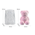 My Store Silicon Mould Sitting Bear Mould