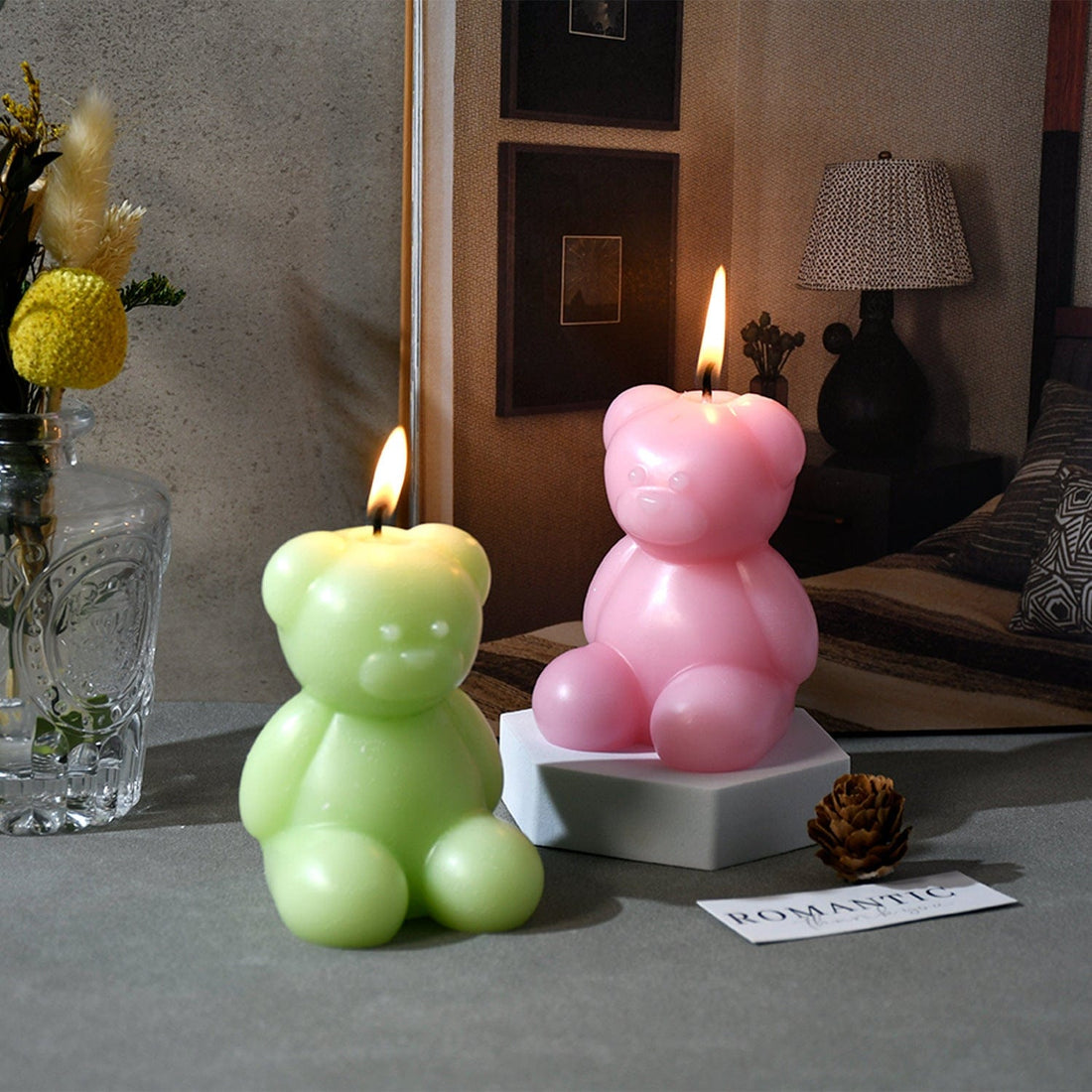My Store Silicon Mould Sitting Bear Mould