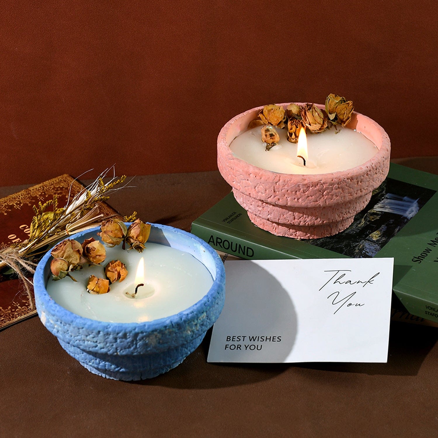 My Store Silicon Mould Step Candle Cup Mould