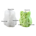 My Store Silicon Mould Snake Head Candle Holder Cup Mold