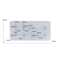 My Store Silicon Mould Star Moon Stone Mould