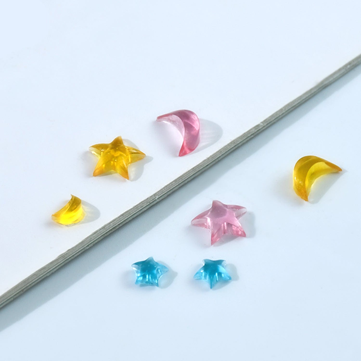 My Store Silicon Mould Star Moon Stone Mould